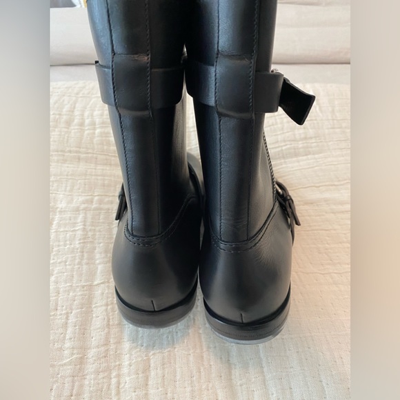 Authentic Gucci Men’s Leather Motorcycle Boots in size 9 1/2 (like US 10D). - Picture 7 of 9